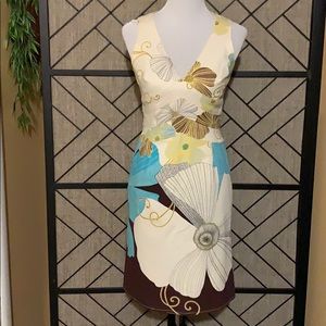 Sz 4, KAY UNGER sleeveless dress